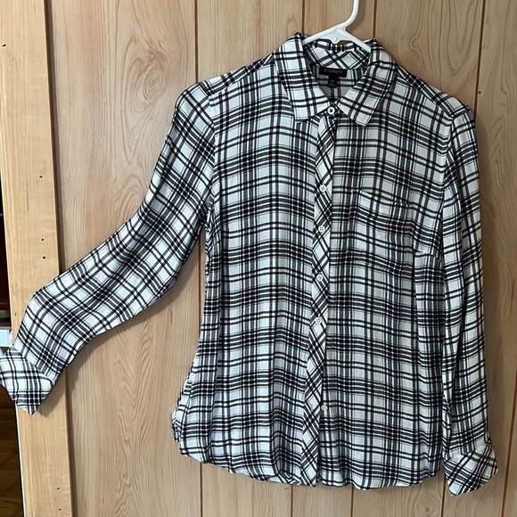 TALBOTS 100% Rayon Long Sleeves Women’s Tops Size XS - Picture 10 of 11